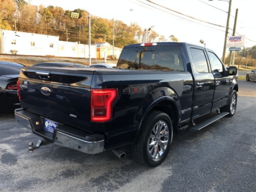 2015 Ford F-150 Lariat photo 4